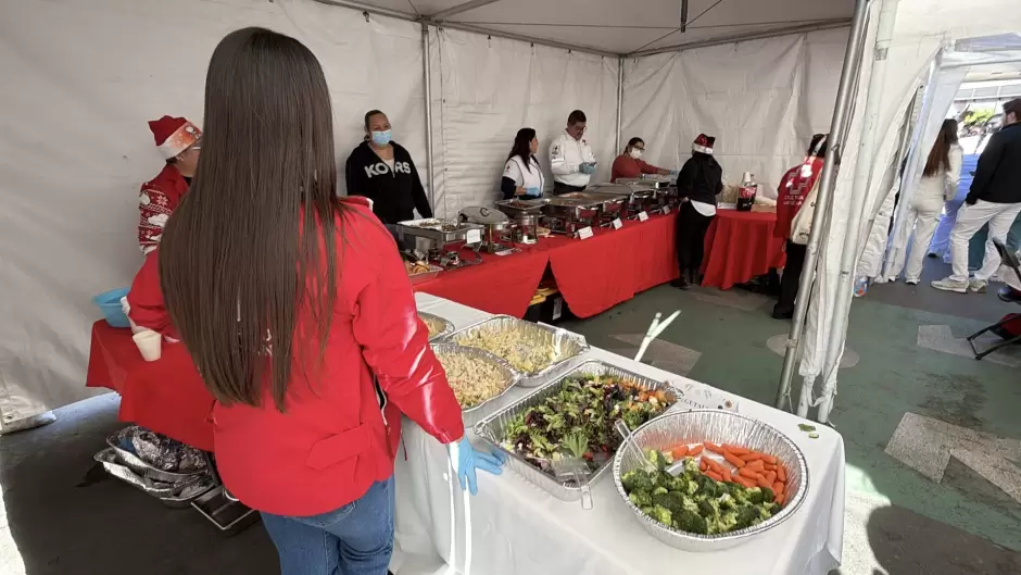 Momentos de gratitud en Cruz Roja de Tijuana