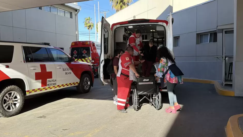 Socorristas emergencias Cruz Roja