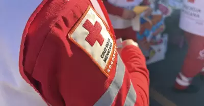 Socorristas emergencias Cruz Roja