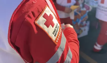 Socorristas emergencias Cruz Roja