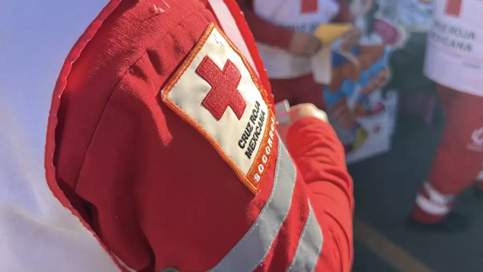 Socorristas emergencias Cruz Roja