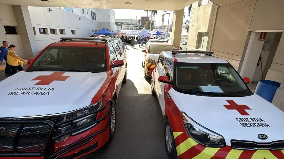 Socorristas emergencias Cruz Roja