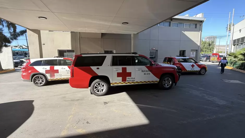 Socorristas emergencias Cruz Roja