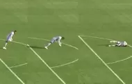 �Drama en la cancha! Arquero se desploma en pleno partido