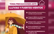 Alerta Protecci�n Civil BC por lluvias fuertes a muy fuertes durante fin de a�o
