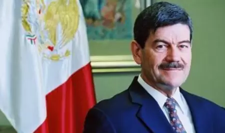 Francisco Barrio, exgobernador de Chihuahua