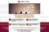 Invita SSPCM Tijuana a la ciudadan�a a celebrar A�o Nuevo con responsabilidad y precauci�n