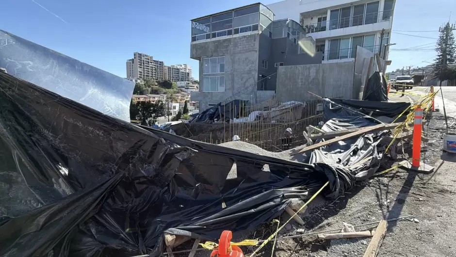 Riesgo latente en la colonia Ju�rez: vecinos denuncian irregularidades en obras verticales