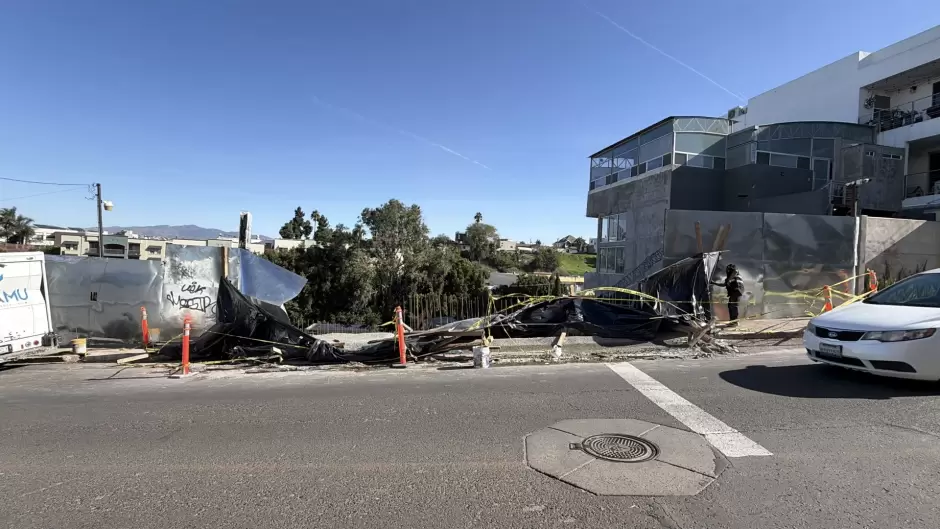 Riesgo latente en la colonia Ju�rez: vecinos denuncian irregularidades en obras verticales