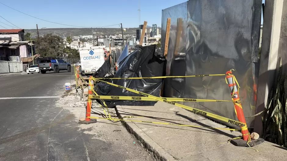 Riesgo latente en la colonia Ju�rez: vecinos denuncian irregularidades en obras verticales