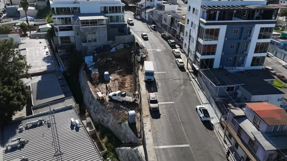 Riesgo latente en la colonia Ju�rez: vecinos denuncian irregularidades en obras verticales