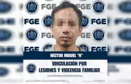 Obtiene FGE vinculaci�n a proceso contra imputado por lesiones y violencia familiar en Tijuana