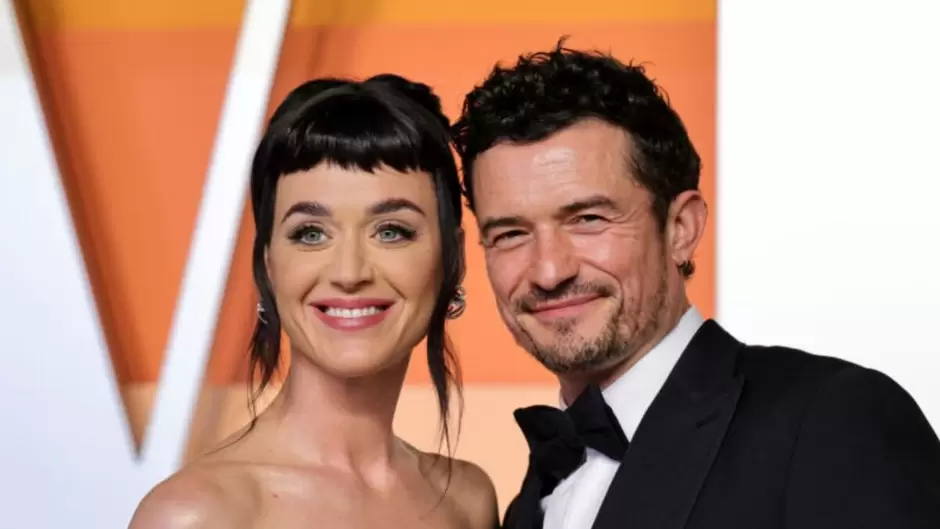 junio - katy perry y orlando bloom