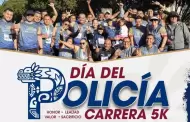 Invita SSPCM a la comunidad a participar en la Carrera por el D�a del Polic�a