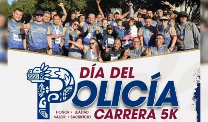 Carrera por el D�a del Polic�a