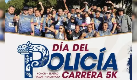 Carrera por el D�a del Polic�a