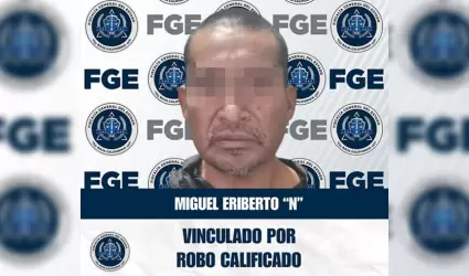 Vinculado por robo calificado a instituci�n educativa privada