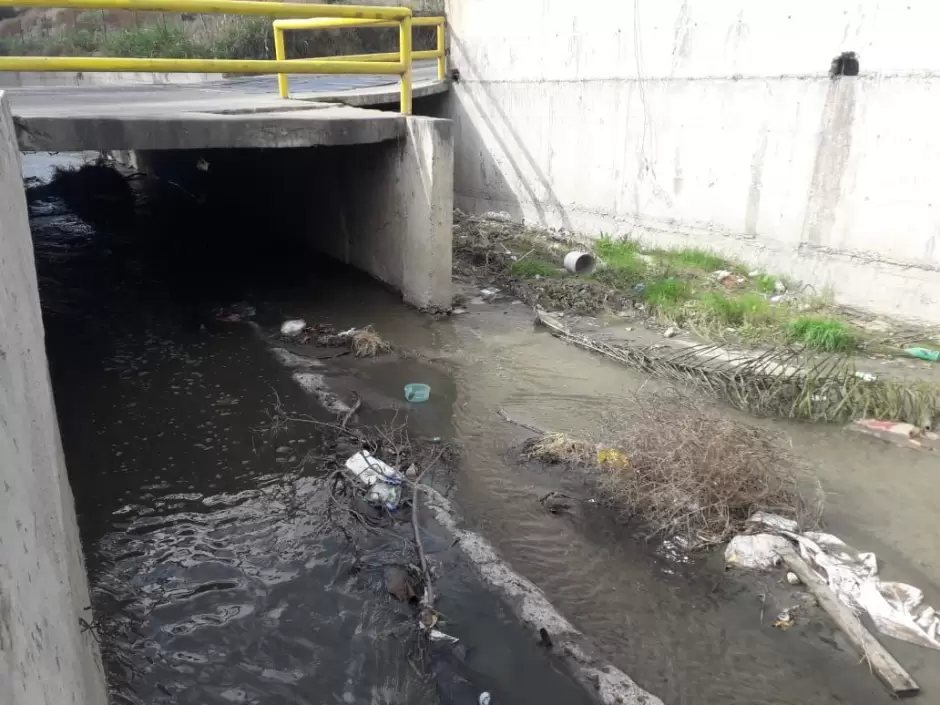 Encharcamientos e inundaciones en vialidades y ca�ones de Tijuana