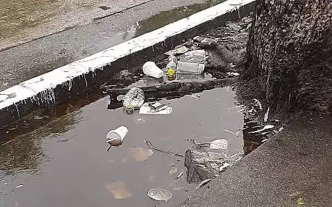 Encharcamientos e inundaciones en vialidades y ca�ones de Tijuana