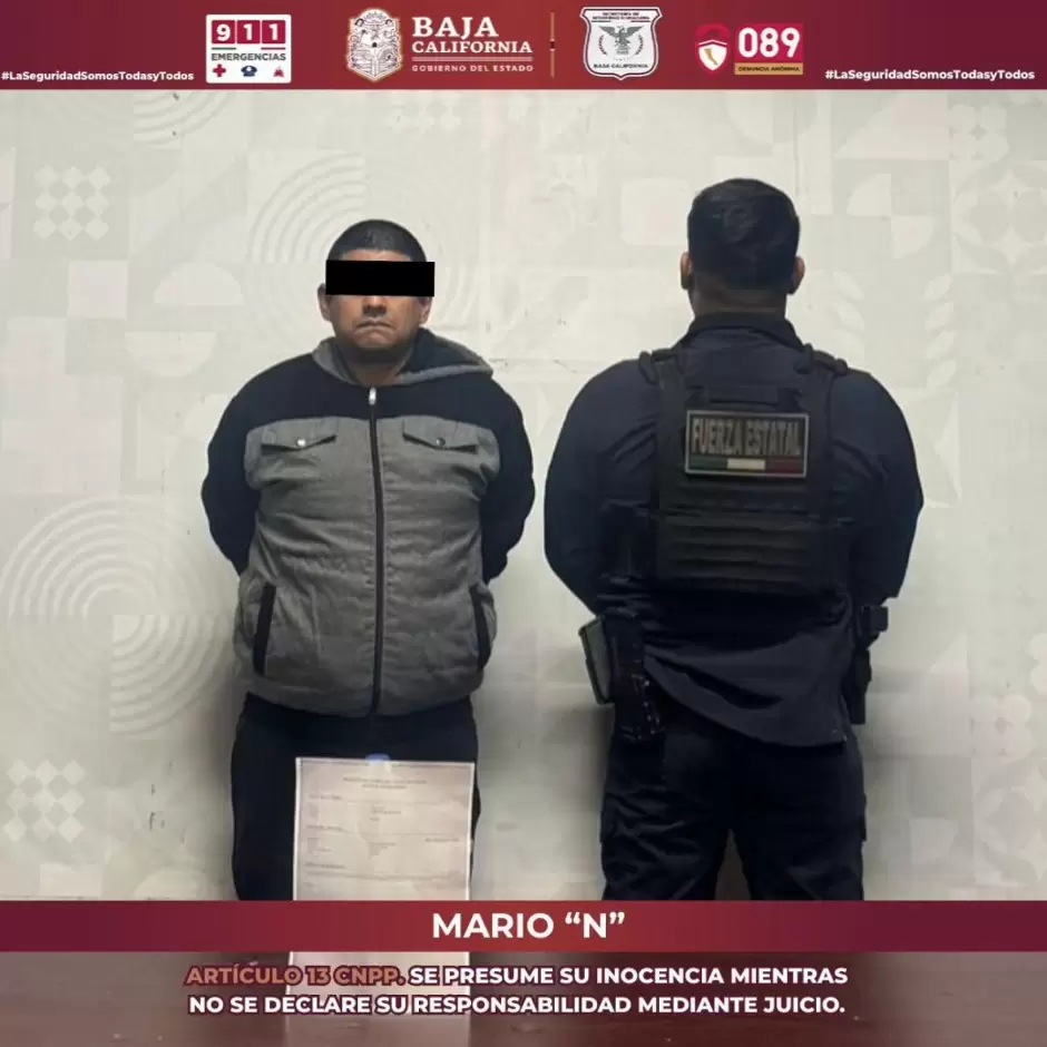 Detenidos con sustancias ilícitas durante patrullajes