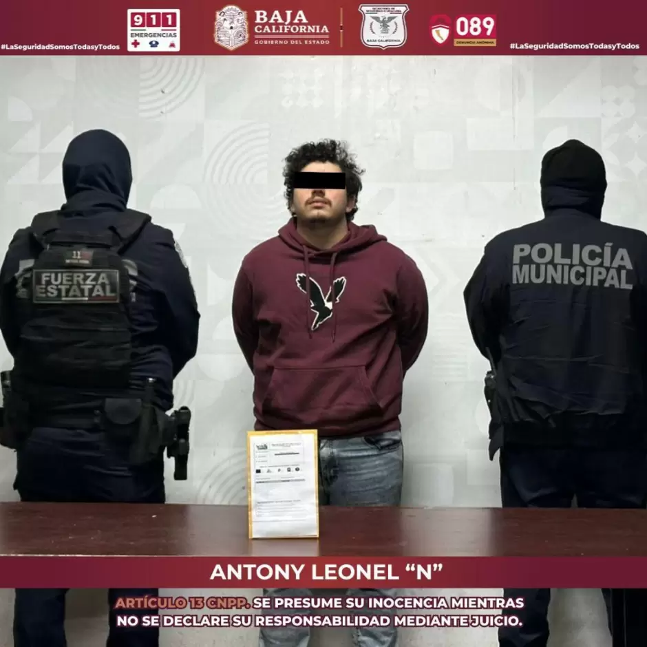 Detenidos con sustancias ilícitas durante patrullajes