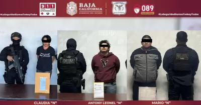 Detenidos con sustancias il�citas durante patrullajes