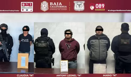 Detenidos con sustancias il�citas durante patrullajes