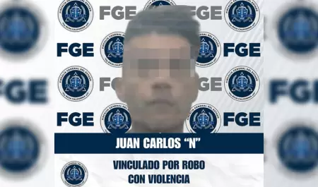Vinculado a proceso por el delito de robo con violencia