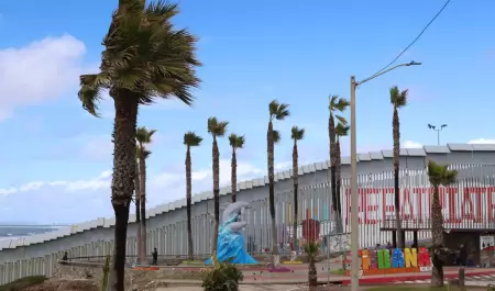 Fuertes vientos en la regi�n