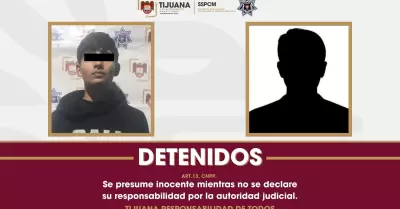 Detenidos con arma de fuego