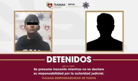Detenidos con arma de fuego