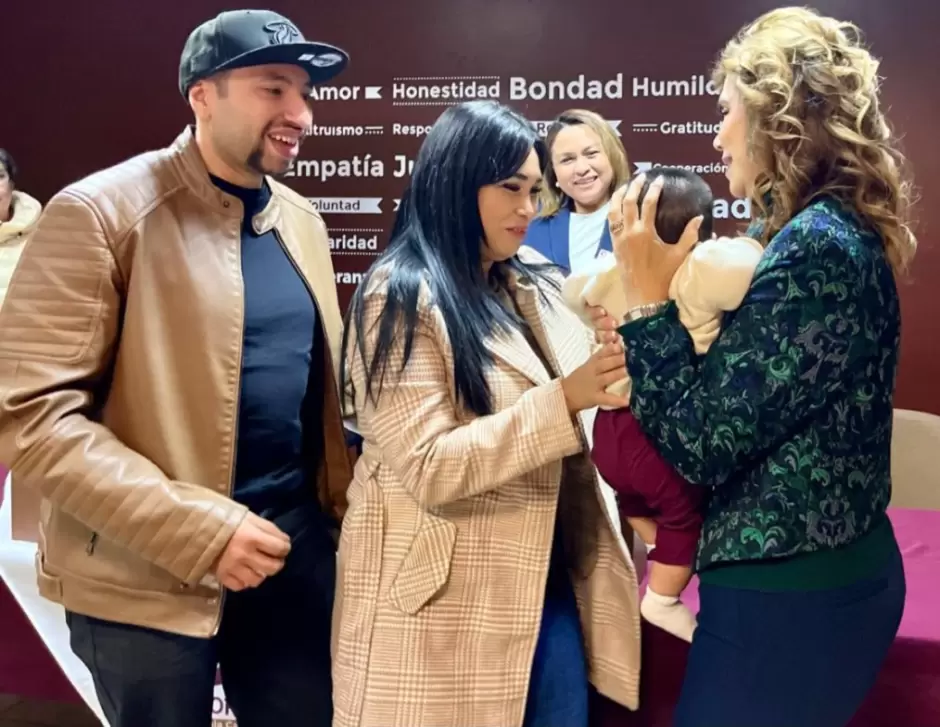 Derecho de la ni�ez a vivir en familia: Marina del Pilar encabeza asignaciones preadoptivas