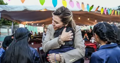 Derecho de la ni�ez a vivir en familia: Marina del Pilar encabeza asignaciones p