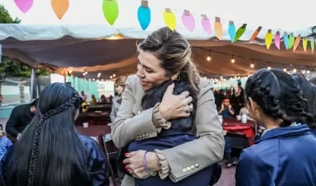 Derecho de la ni�ez a vivir en familia: Marina del Pilar encabeza asignaciones p