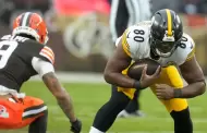 Steelers pierden a Darnell Washington de cara al duelo contra Ravens