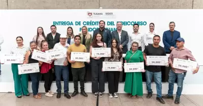 Entrega de cr�ditos para impulsar el autoempleo