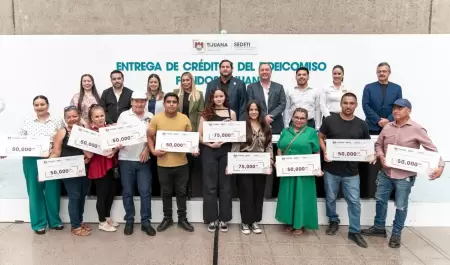 Entrega de cr�ditos para impulsar el autoempleo