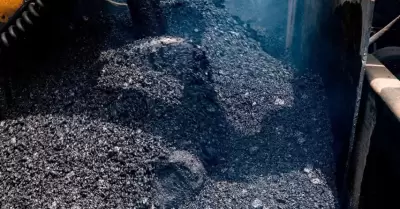 Obras de pavimentaci�n en Ensenada