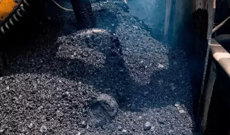 Obras de pavimentaci�n en Ensenada