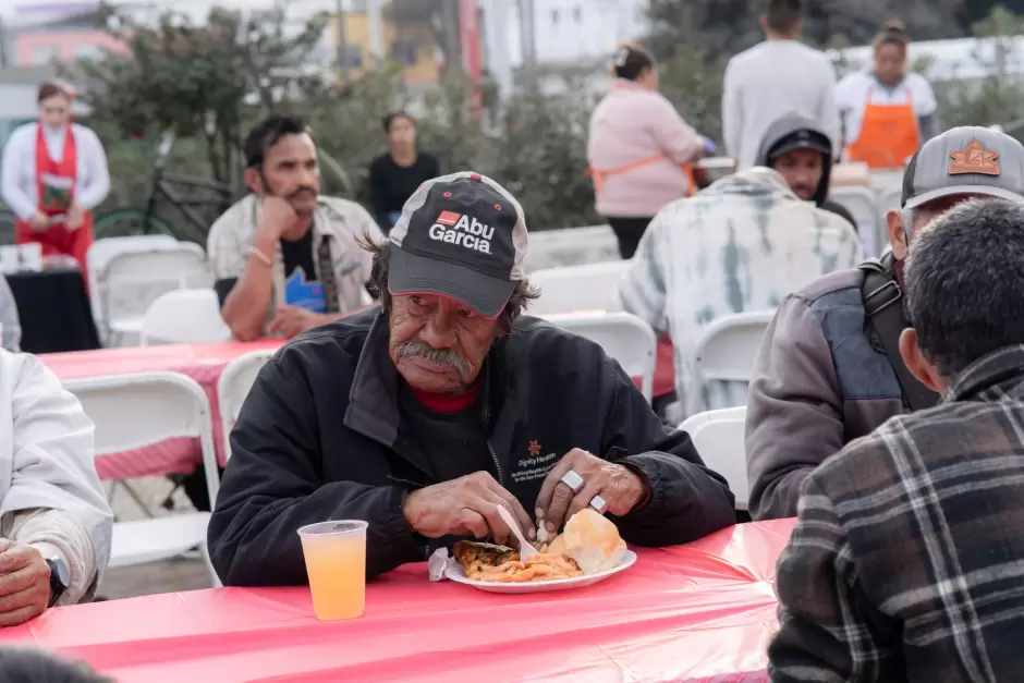 Fundaci�n Tijuana Sin Hambre cerr� 2025 superando el mill�n de comidas entregadas