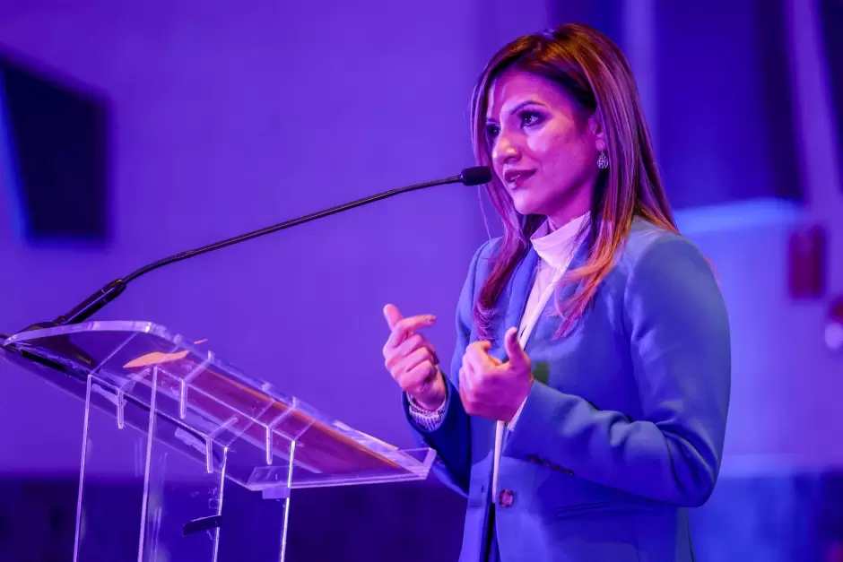 Mtra. Diana Reyes Herrera, presidenta del organismo