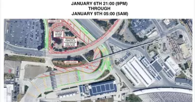 Las obras en la I-5 Sur se realizar�n en enero y afectar�n el acceso a la garita