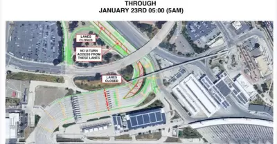 Las obras en la I-5 Sur se realizar�n en enero y afectar�n el acceso a la garita