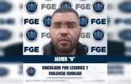 FGE logra vinculaci�n a proceso a hombre por lesiones y violencia familiar en Tijuana