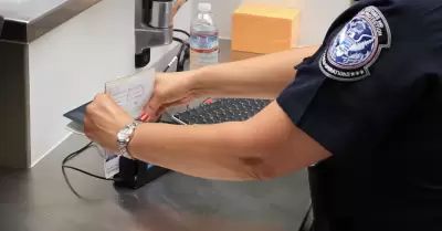 Habilitan cruce biom�trico para estudiantes en la garita de San Ysidro