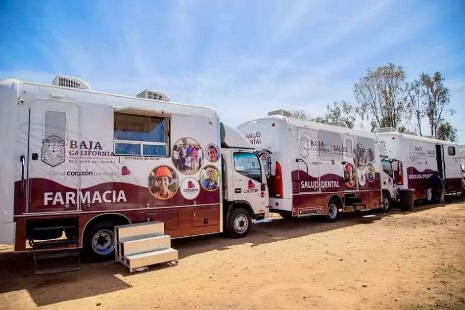 Servicios de salud gratuitos en comunidades de Mexicali, Tijuana y Ensenada