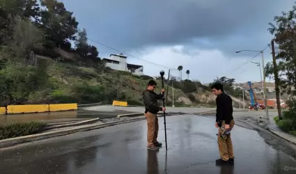 Protecci�n Civil Municipal realiza monitoreos constantes en la zona de S�nchez T