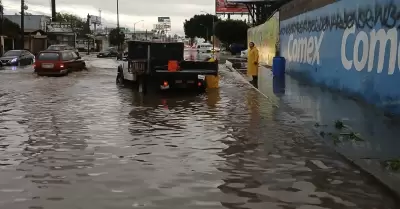 Cuadrillas municipales ante lluvias