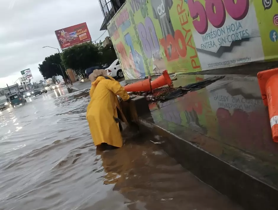 Cuadrillas municipales ante lluvias