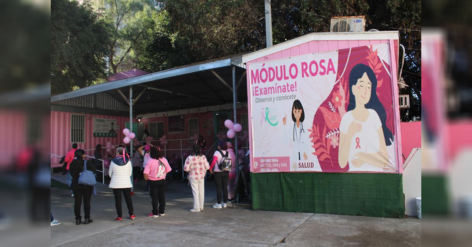 Continúa detección de cáncer en la mujer en módulo rosa del HGT y Plaza ...